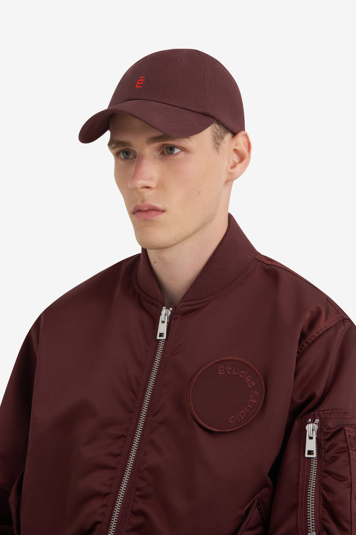 CAP SMALL E ONE SIZE / DK RED
