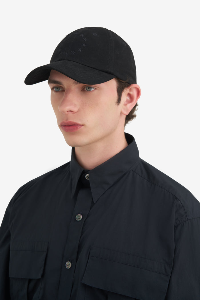 CAP EUROPA ONE SIZE / BLACK