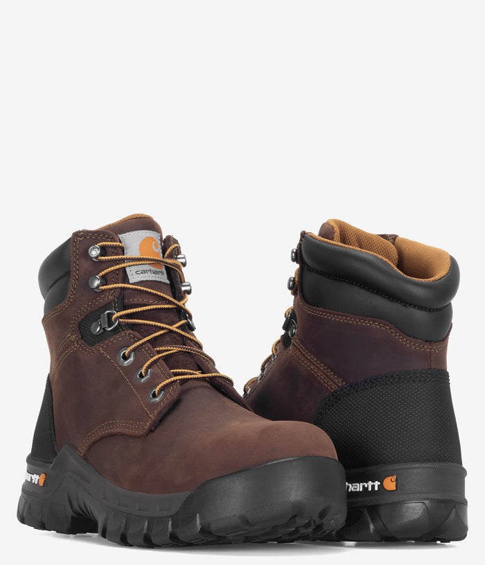 Carhartt Rugged Flex 6" Composite Toe Work Boot - Brown