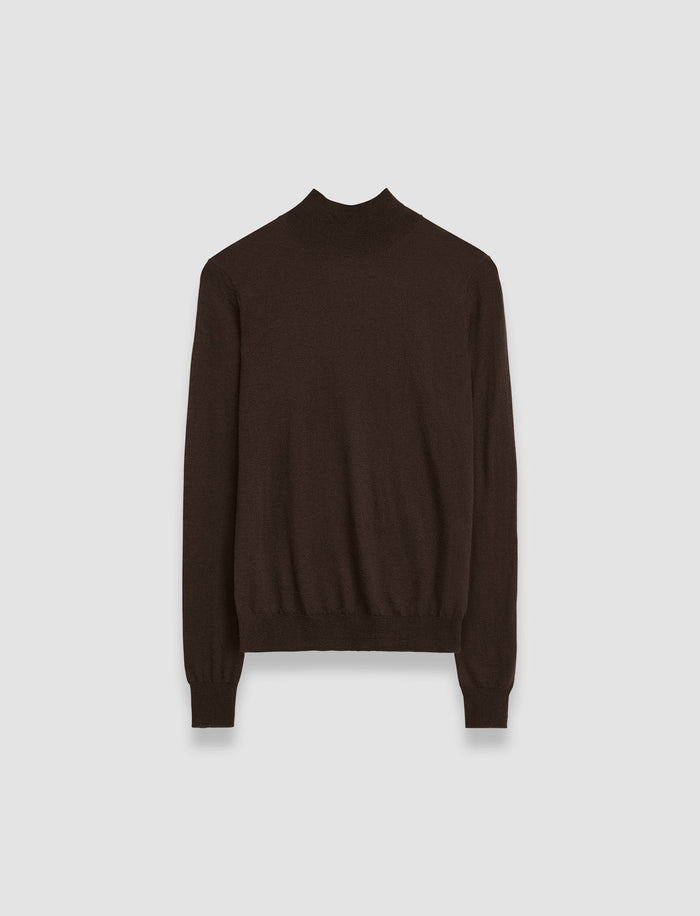 Cashair High Neck Jumper