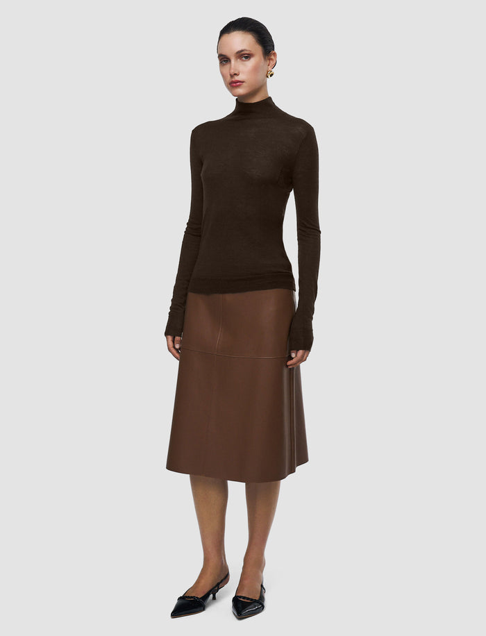Cashair High Neck Jumper