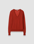 Cashair V Neck Jumper