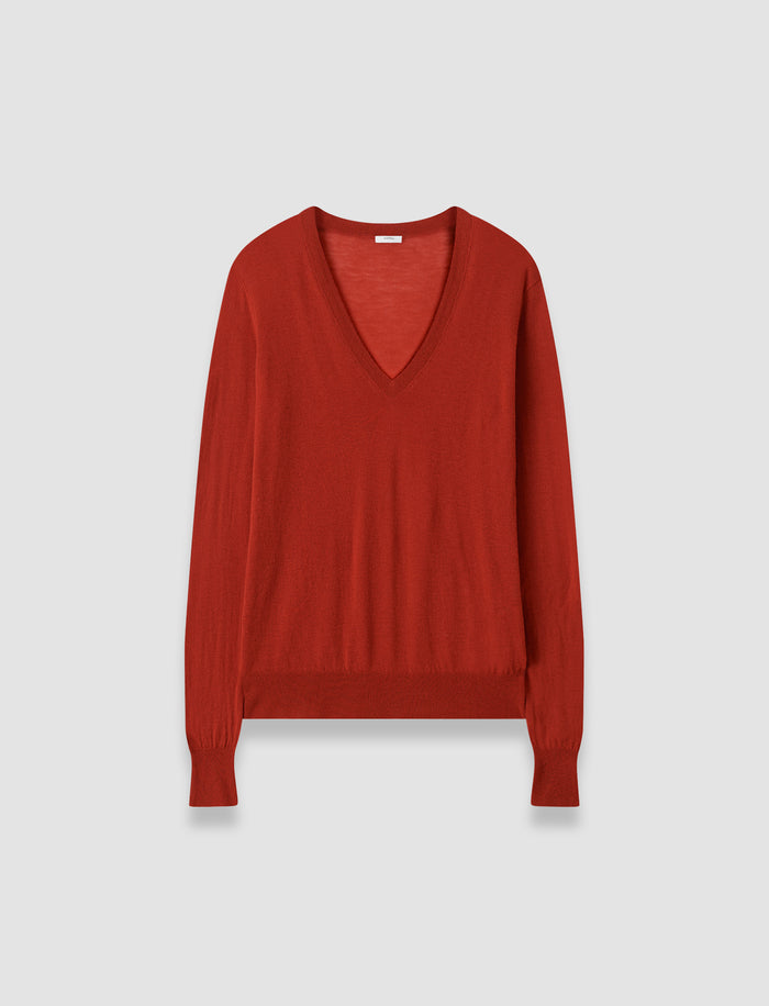 Cashair V Neck Jumper