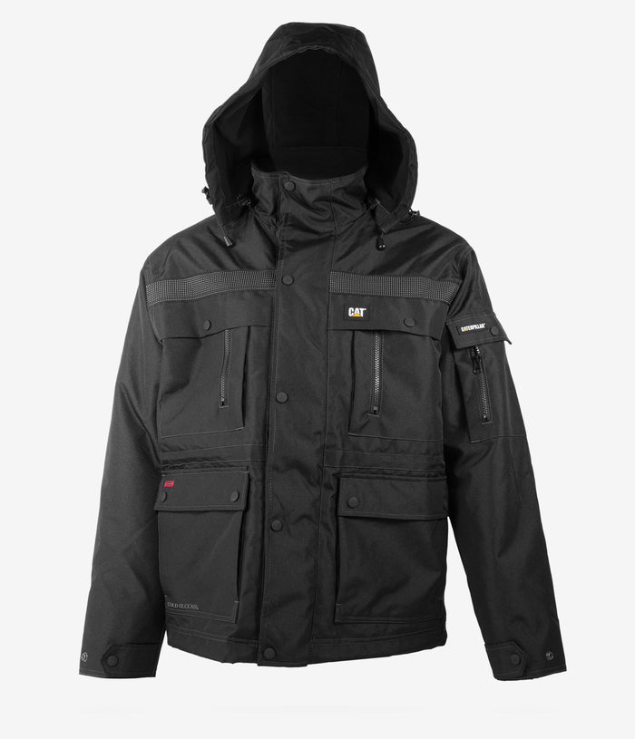 CAT Apparel Heavy Insulated Parka - Black