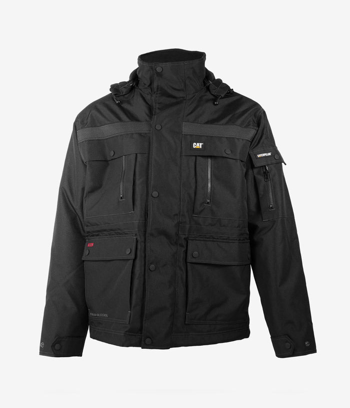 CAT Apparel Heavy Insulated Parka - Black