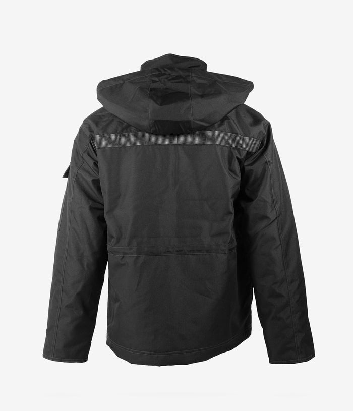 CAT Apparel Heavy Insulated Parka - Black