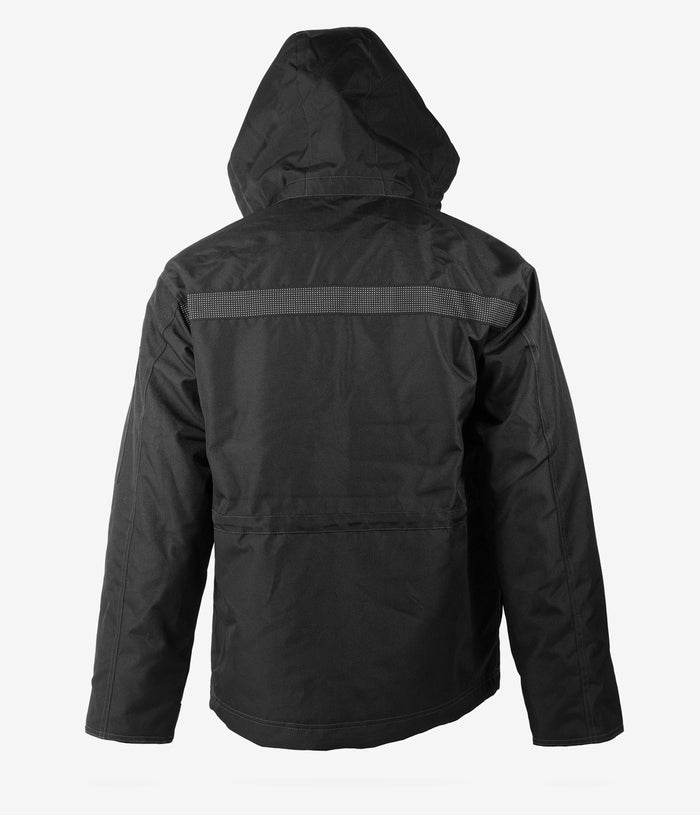 CAT Apparel Heavy Insulated Parka - Black