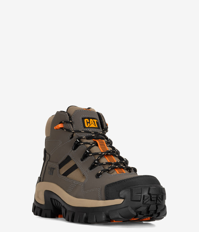 CAT Footwear Invader Mid Vent Composite Toe Work Boot - Bungee Cord