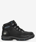 CAT Footwear Mae Steel Toe Waterproof Work Boot - Black