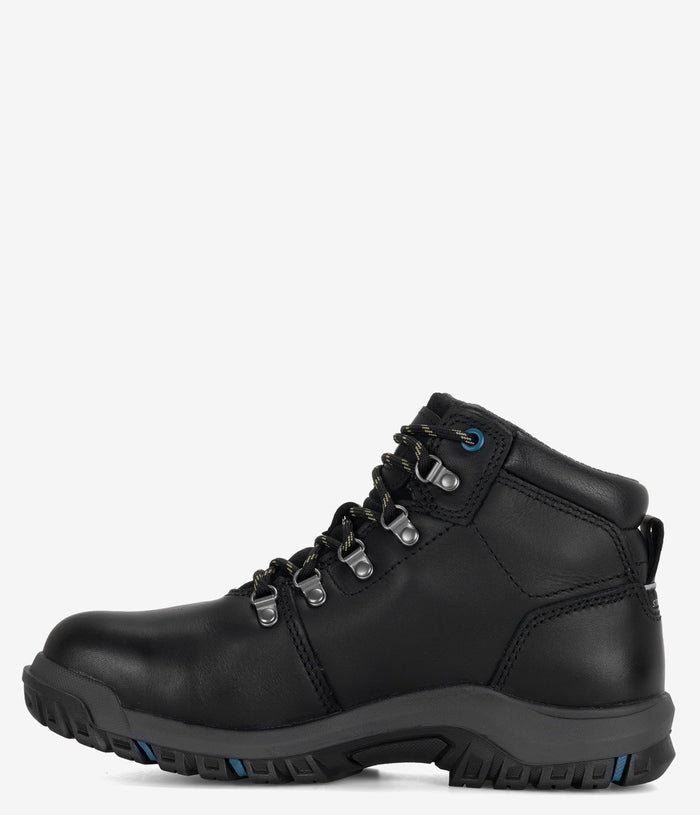 CAT Footwear Mae Steel Toe Waterproof Work Boot - Black