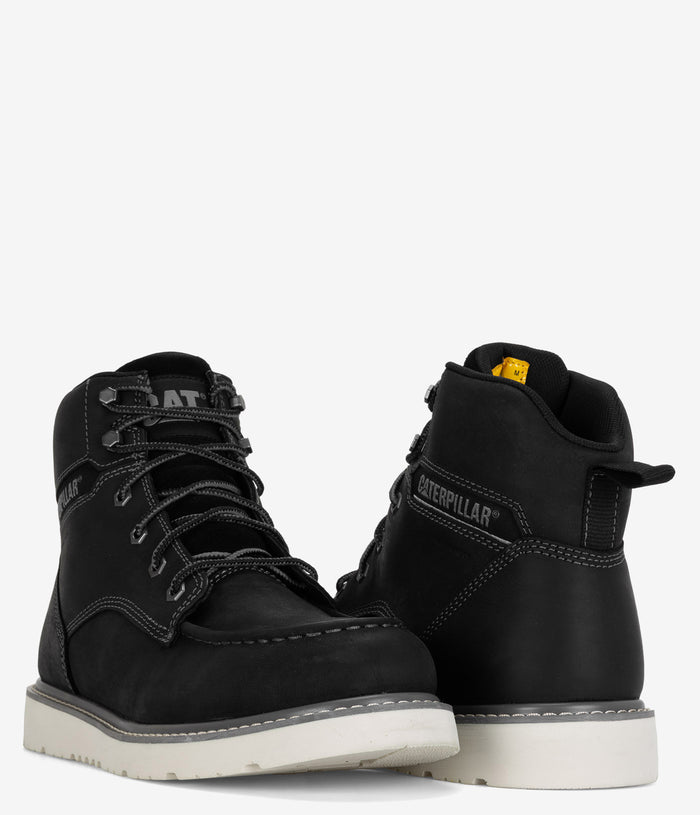 CAT Footwear Reclaimer Wedge Waterproof Work Boot - Black