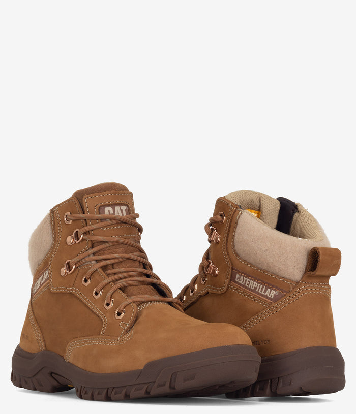 CAT Footwear Tess Safety Toe Boot - Sundance