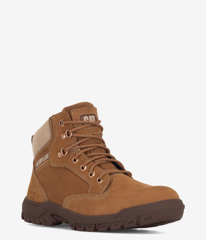 CAT Footwear Tess Safety Toe Boot - Sundance