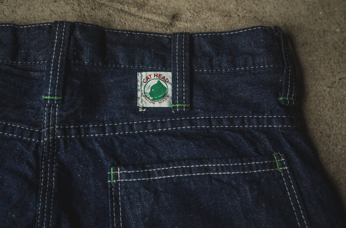 Cat Head Work Pants