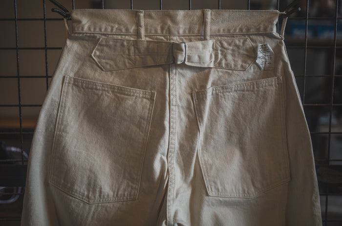 Catface Trousers Ecru