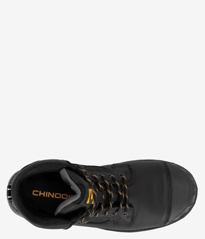 Chinook Pallet Jack 6" Composite Toe WP Work Boot - Black