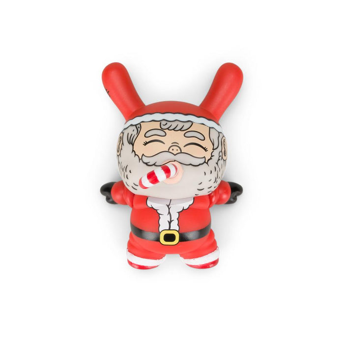 Chunky Santa Dunny figure by Alex Solis, holiday-themed vinyl collectible with festive Santa design.