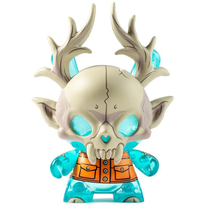 City Cryptid Dunny vinyl figure from Multi-Artist blind box series, featuring a unique urban monster design.