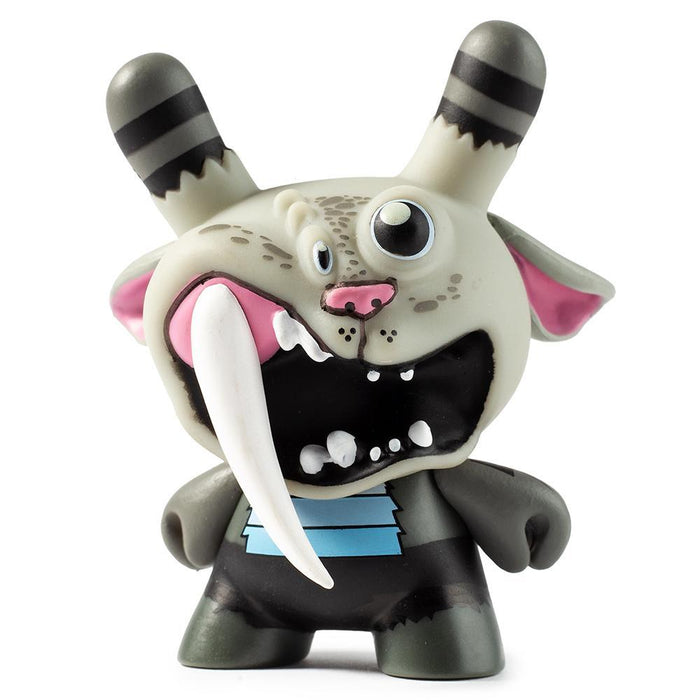 Vinyl City Cryptid Dunny figure from Multi-Artist blind box series, featuring a unique urban creature design.