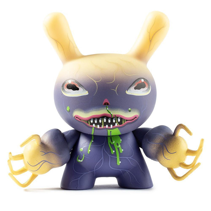 City Cryptid Dunny vinyl figure from Multi-Artist blind box series, featuring a unique urban-inspired design.