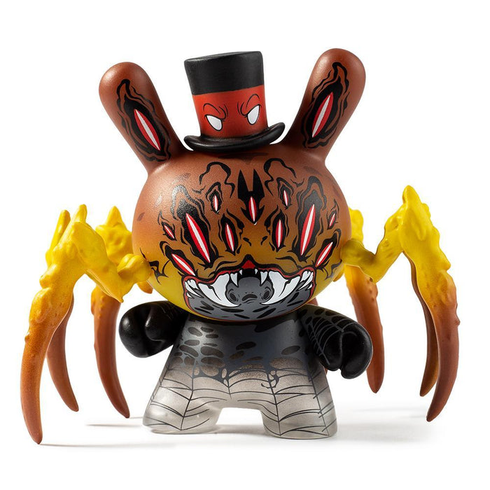 City Cryptid Dunny vinyl figure from Multi-Artist's blind box series, featuring a unique urban creature design.
