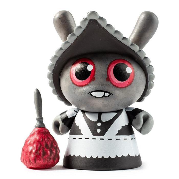 City Cryptid Dunny vinyl figure from Multi-Artist series, shown in blind box packaging with detailed city-inspired design.