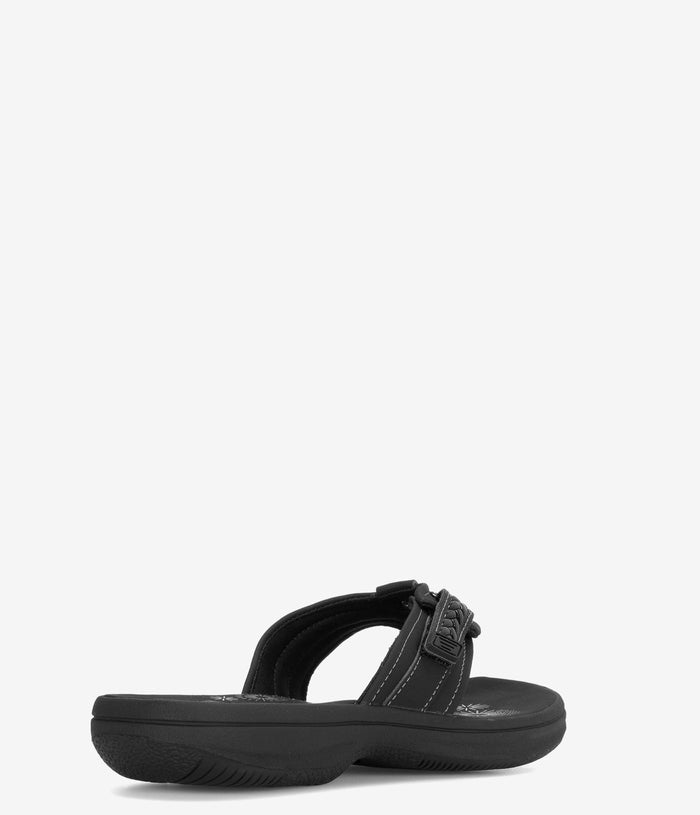 Clarks Breezey Sun Sandals - Black