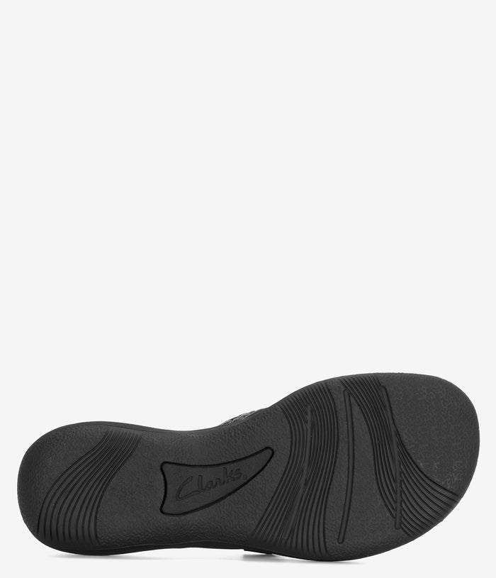 Clarks Breezey Sun Sandals - Black