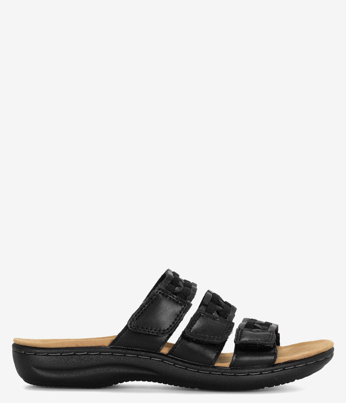 Clarks Laurieann Emma Sandal - Black
