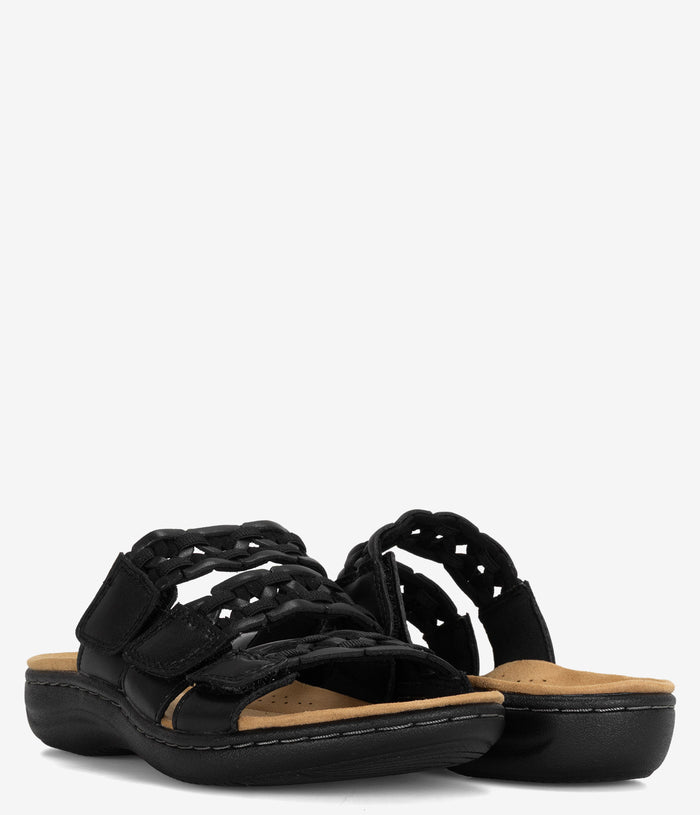 Clarks Laurieann Emma Sandal - Black