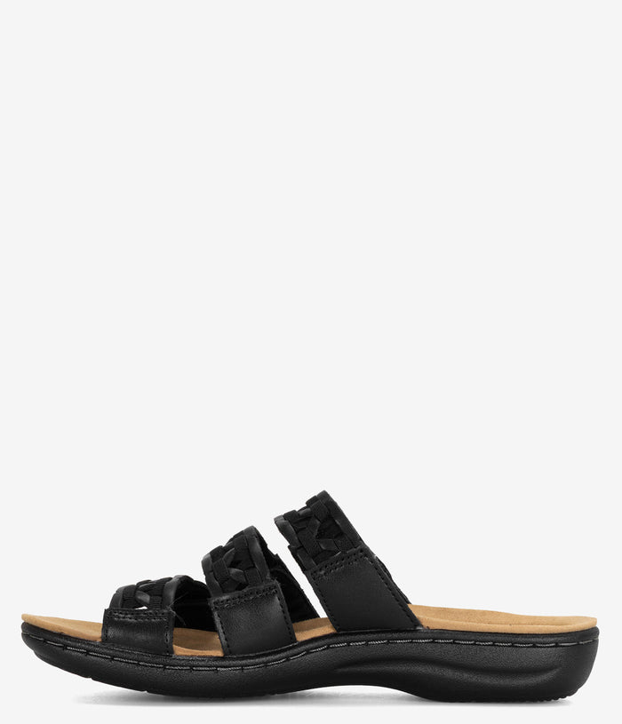 Clarks Laurieann Emma Sandal - Black