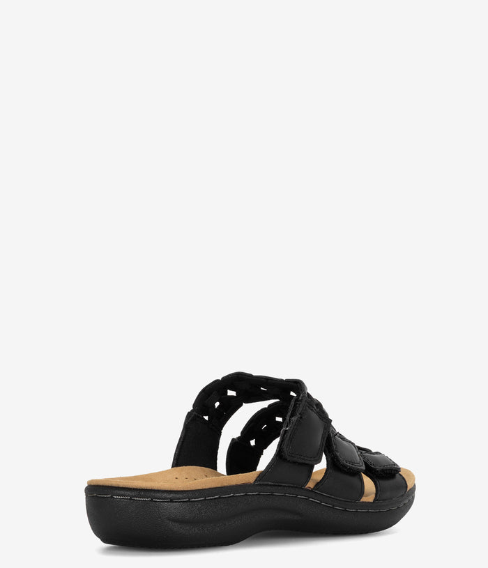 Clarks Laurieann Emma Sandal - Black