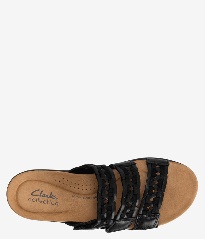 Clarks Laurieann Emma Sandal - Black