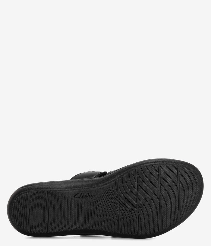 Clarks Laurieann Emma Sandal - Black