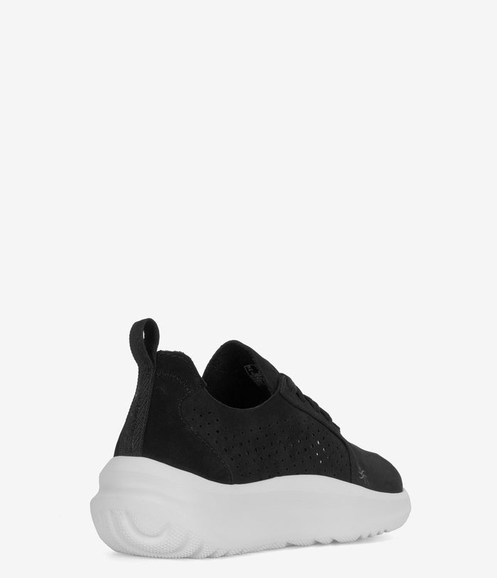 Clarks Solevana Style Sneakers - Black