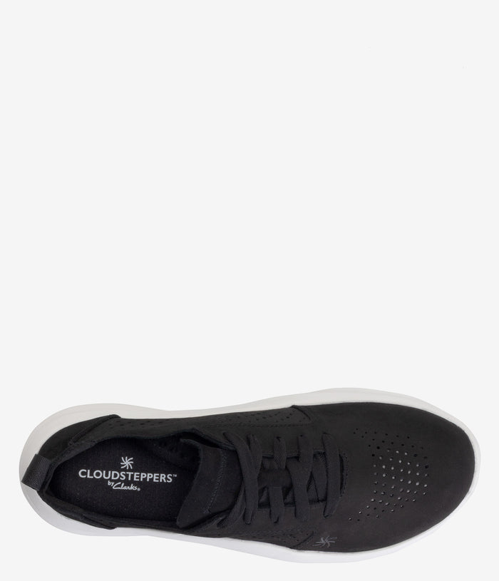 Clarks Solevana Style Sneakers - Black