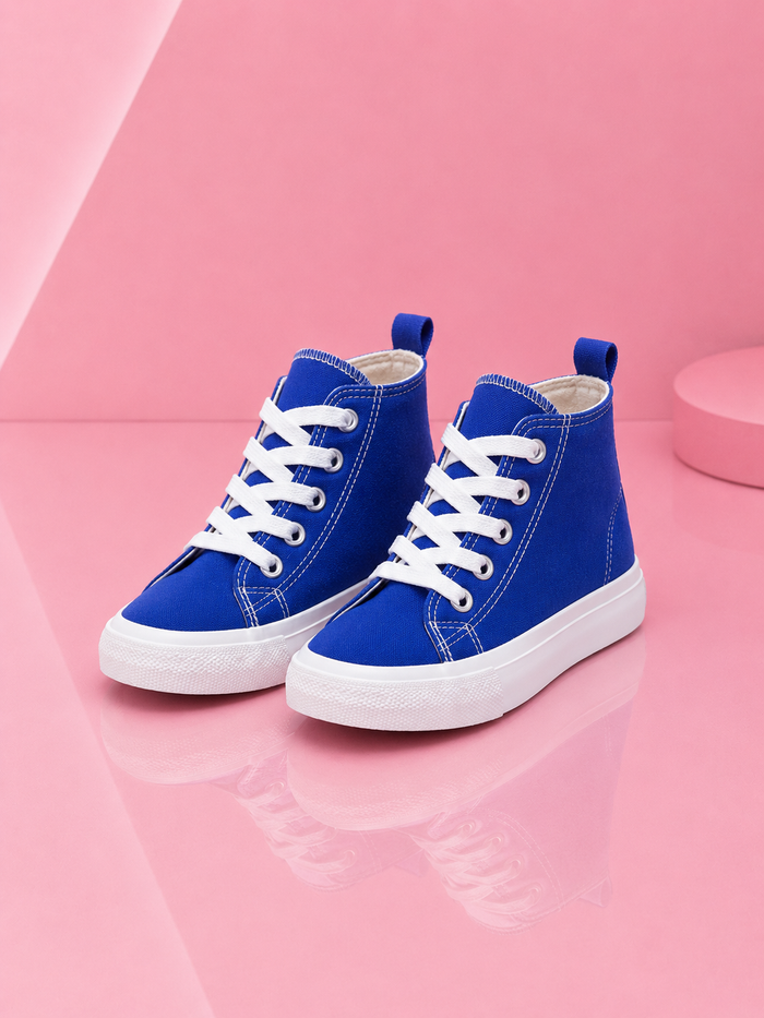 Classic Canvas High-Top Sneakers