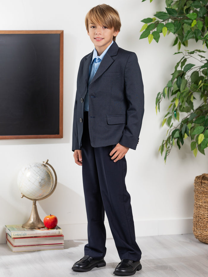 Classic Grey Boys Blazer by Kids Couture Mia Belle Girls
