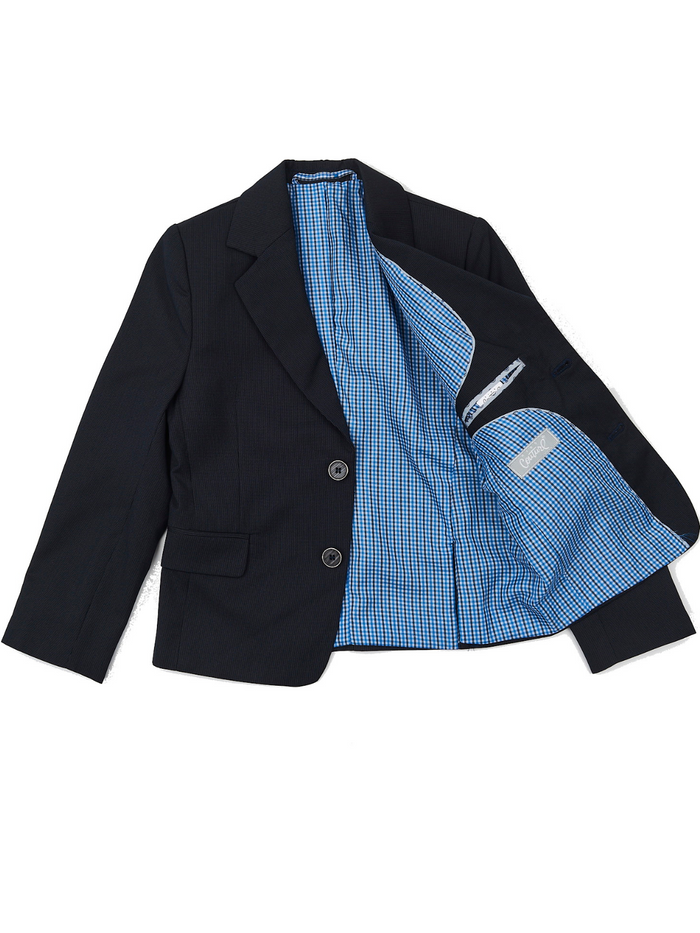 Classic Grey Boys Blazer by Kids Couture Mia Belle Girls