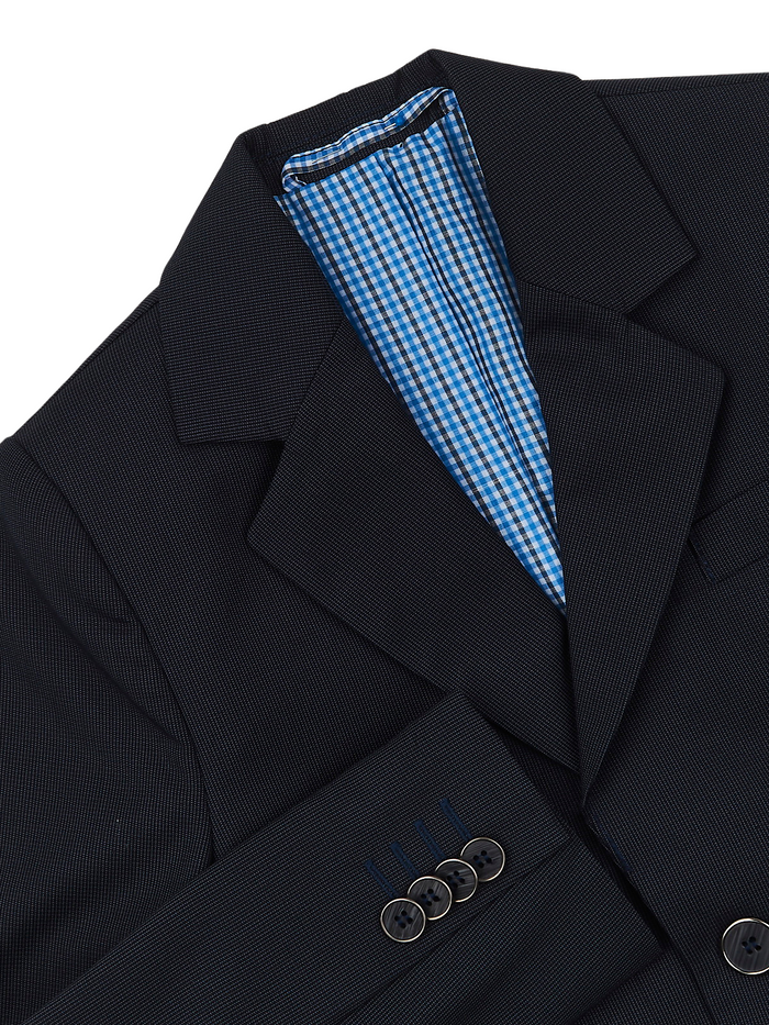 Classic Grey Boys Blazer by Kids Couture Mia Belle Girls