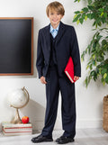 Classic Navy Boys Blazer by Kids Couture Mia Belle Girls