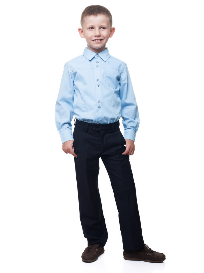 Classic School Boys Uniform Navy Trousers by Kids Couture Mia Belle Girls