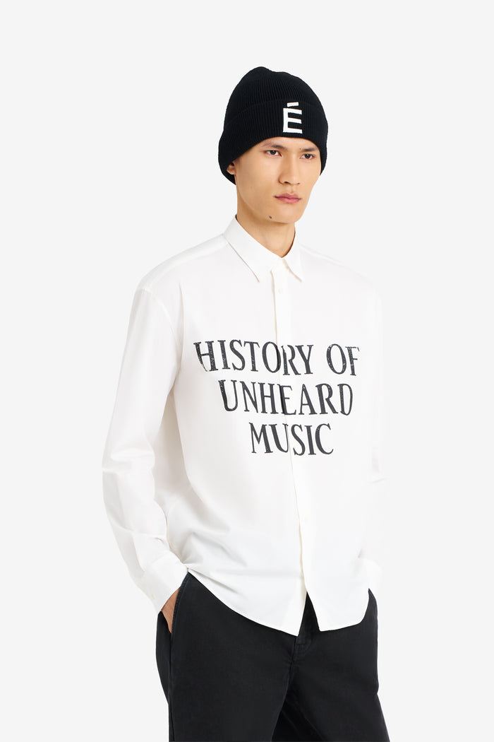 ETUDES STUDIO CLASSIC SHIRT THE KITCHEN WHITE 2