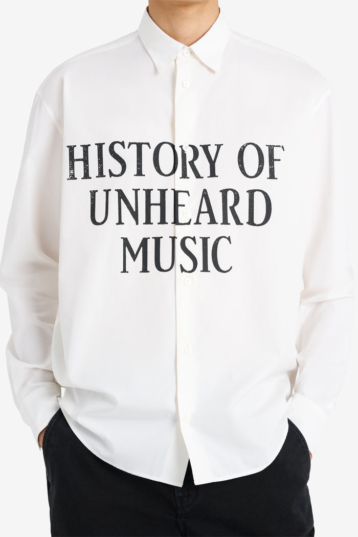 ETUDES STUDIO CLASSIC SHIRT THE KITCHEN WHITE 3