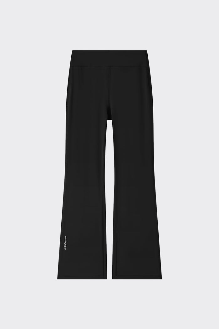 Cloudie Air Bootcut Leggings **Charcoal Black**