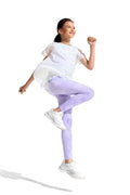 Cloudie Air Printed Leggings **Coral Realm Purple**