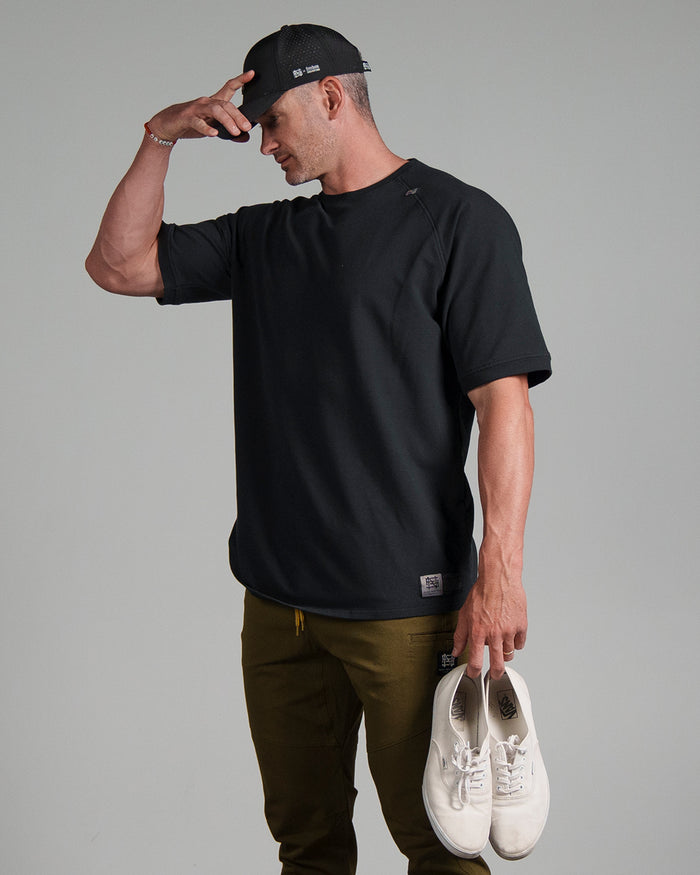 CLUB TEE - BLACK