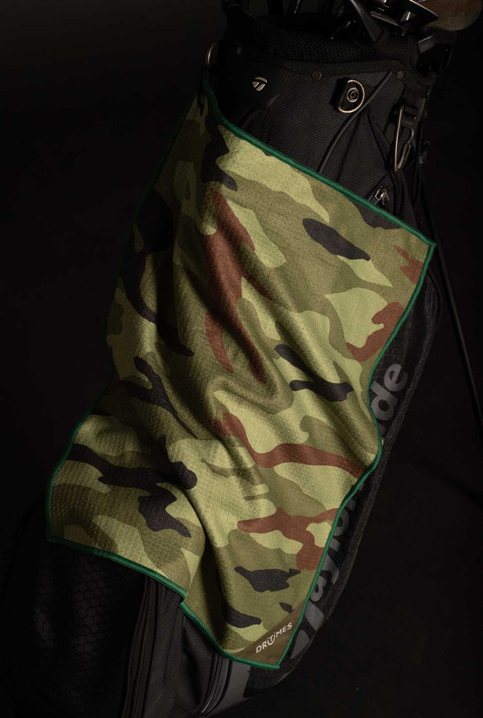 Clubhouse Camo Golf Towel