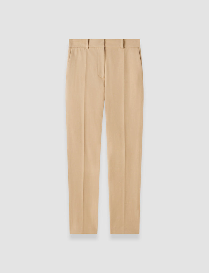 Coleman Long Gabardine Stretch Trousers