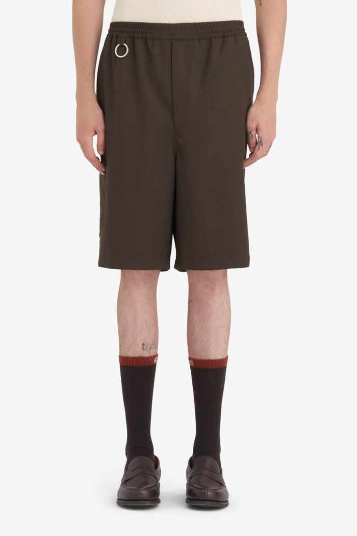 COMFORT SHORTS 42 / DK BROWN